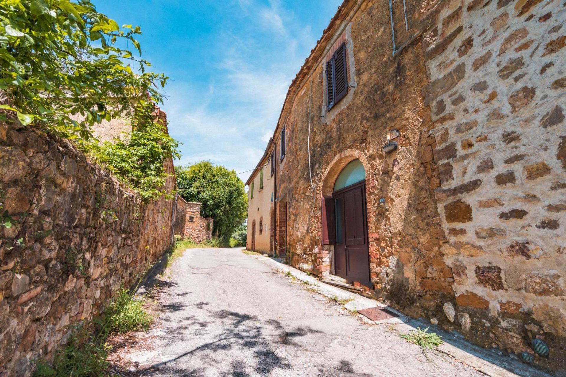 Borgo De Salaioli Bed & Breakfast Scansano Eksteriør bilde